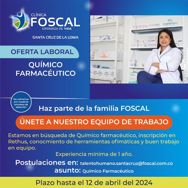 Oferta Laboral QF