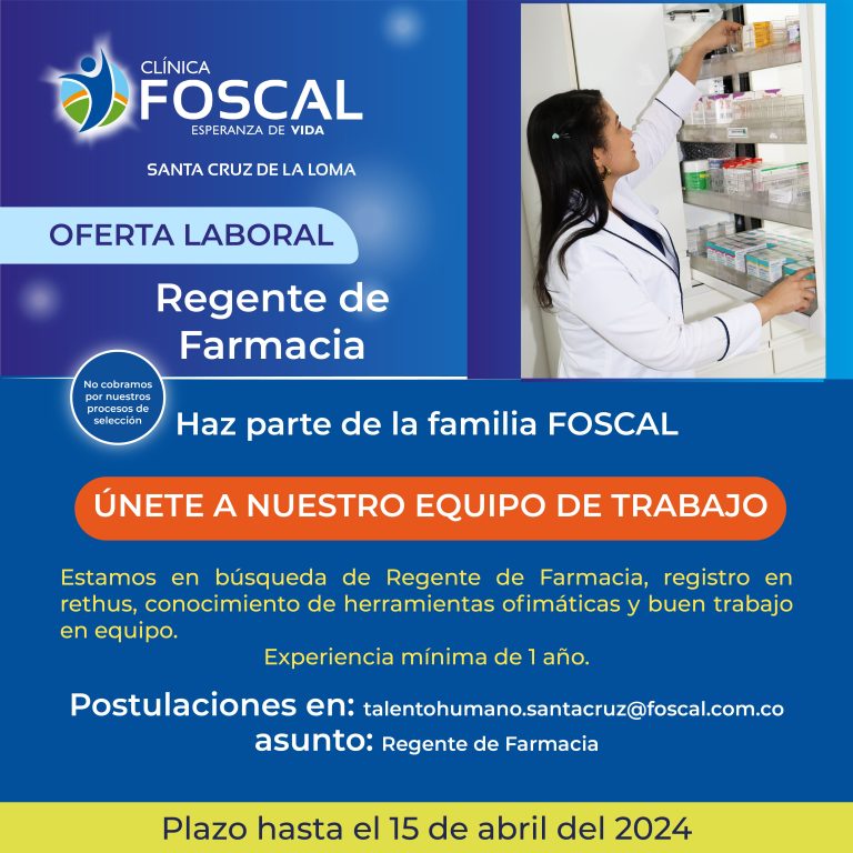 Oferta Laboral RF