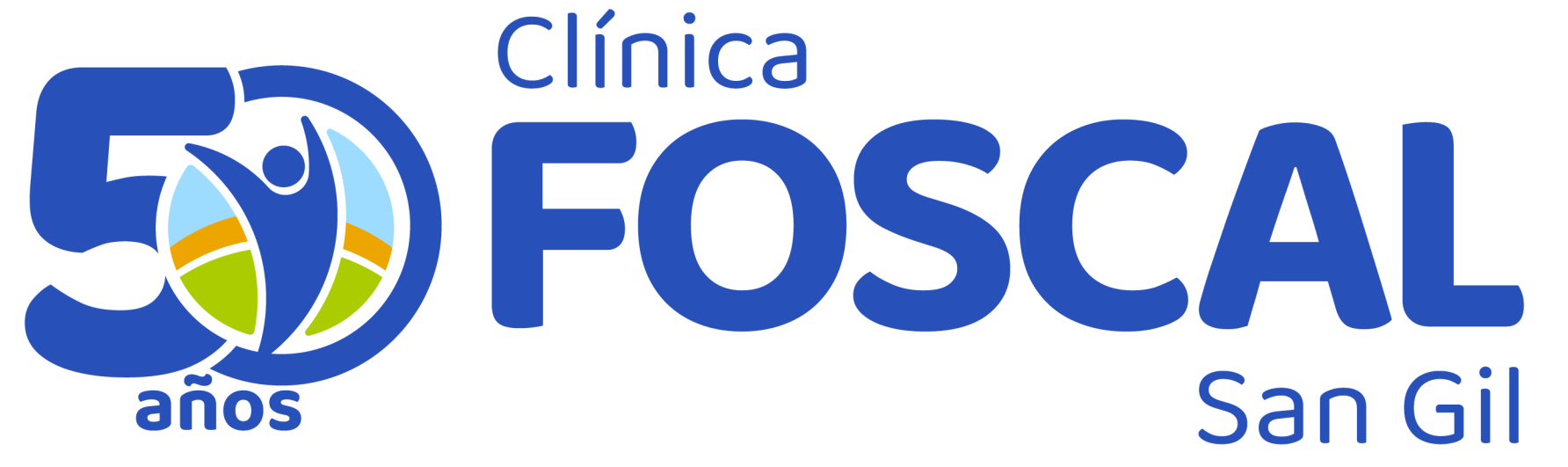 Logo 50 años foscal