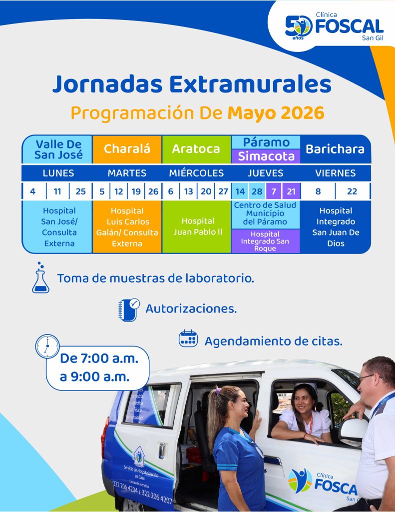 Jornadas Extramurales Mayo